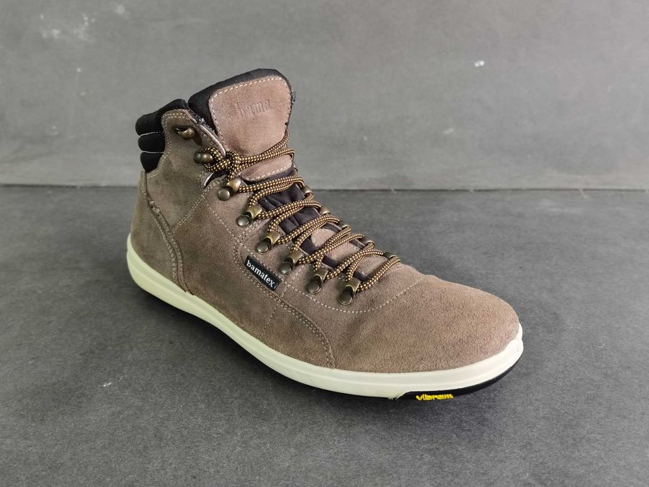 Bocanci barbati  ghete piele munte 43 44  Bama -Vibram ca Noi