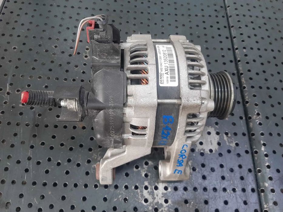 alternator opel  corsa e 1.2b b12xer 13520812