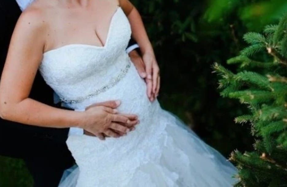 Vând rochie de mireasa S-M