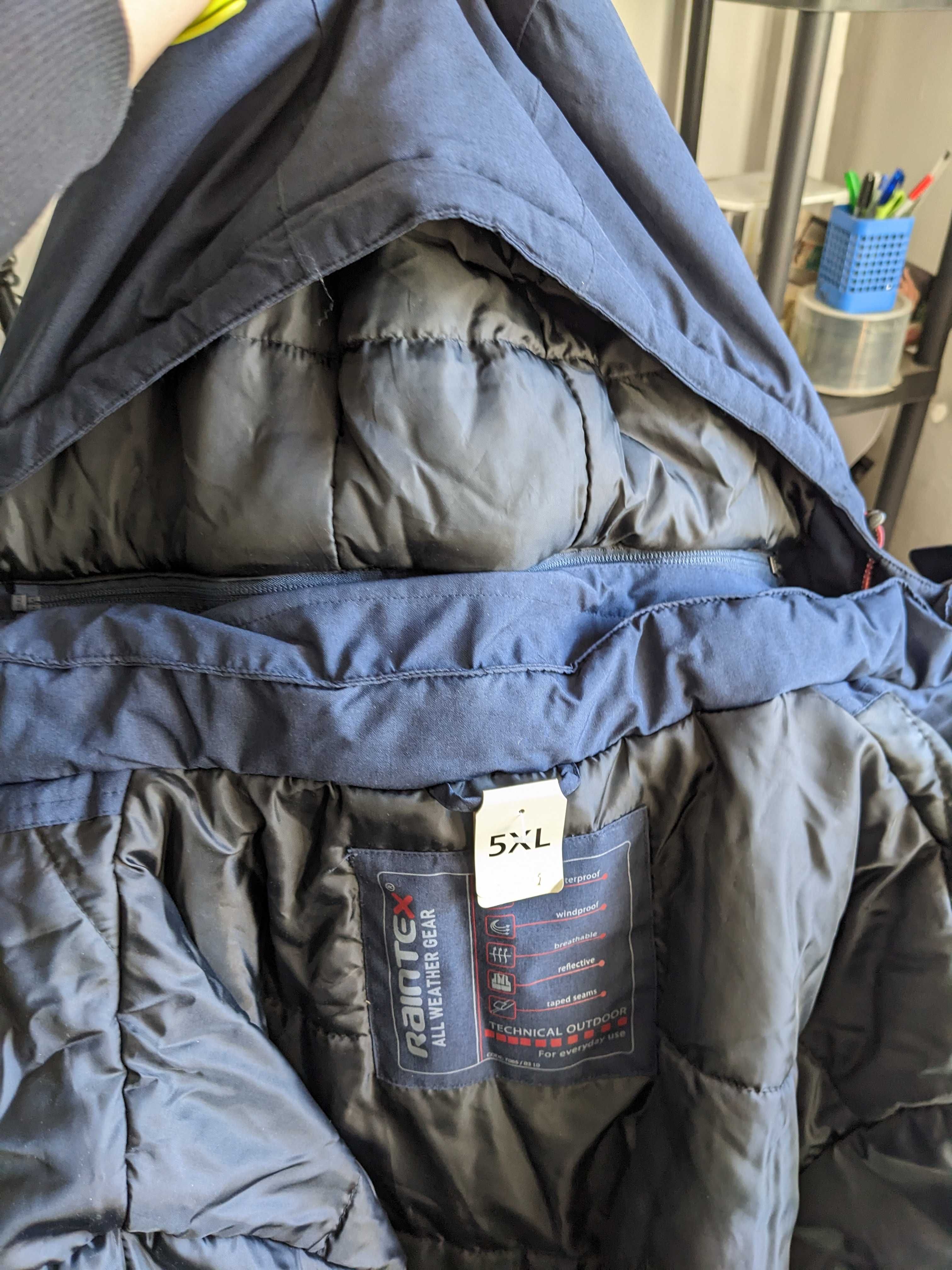 Geacă Raintex Technical Outdoor by C&A, nouă cu etichetă, mărimea 5XL