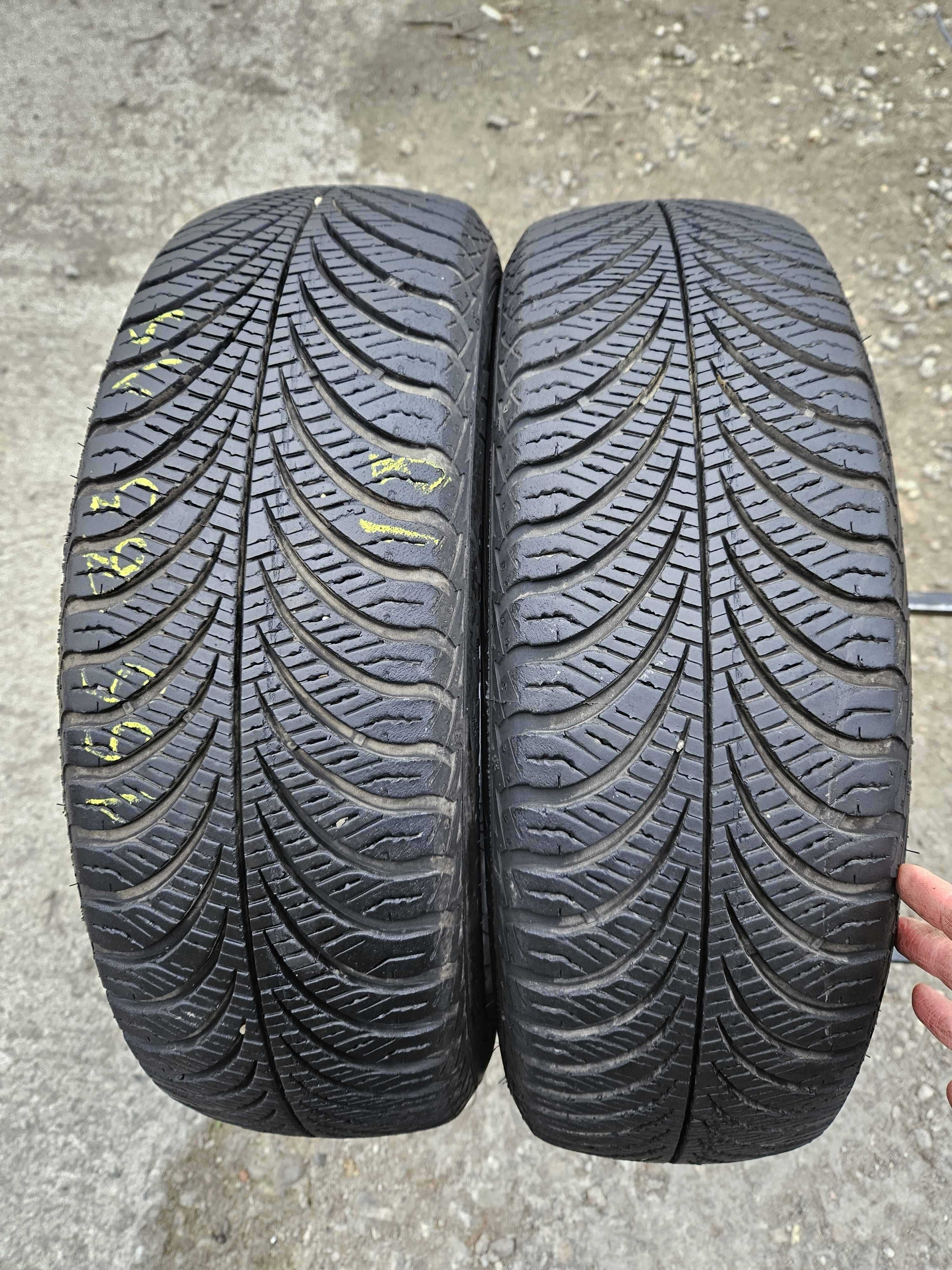 SET 2 Anvelope All Season 155/65 R14 Goodyear Vector 4Seasons gen2