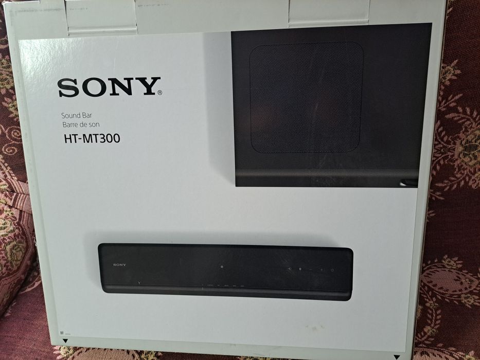 Vând soundbar sony