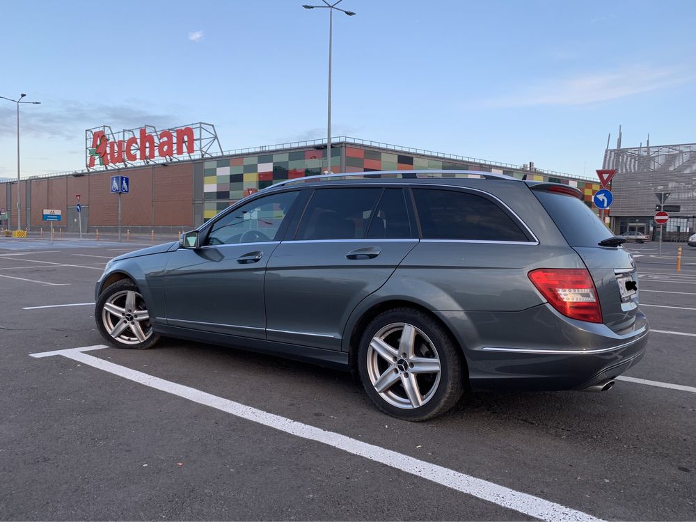 Mercedes c class w204, 4matic, avangarde