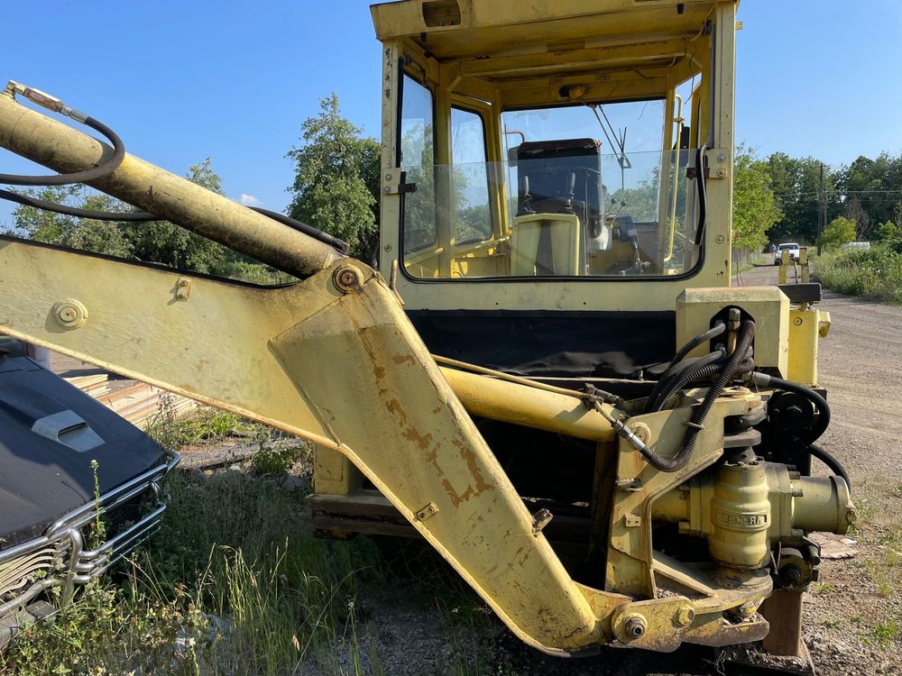 Vand buldoexcavator BENFRA
