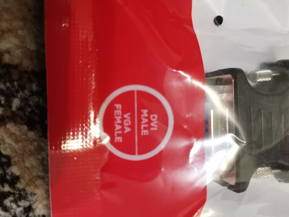 Adaptor dvi - VGA