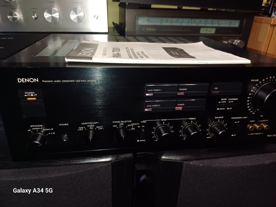 Denon PMA-700v amplificator stereo