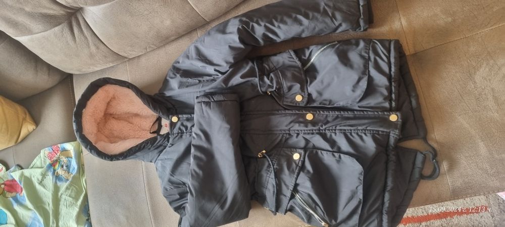 Зимно яке с подвижна гарнитура - 10 г