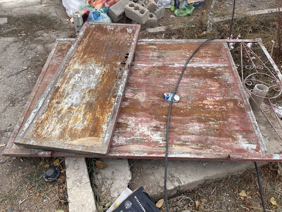 Ворота советский