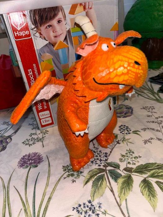 Оригинална играчка плюшен Зог