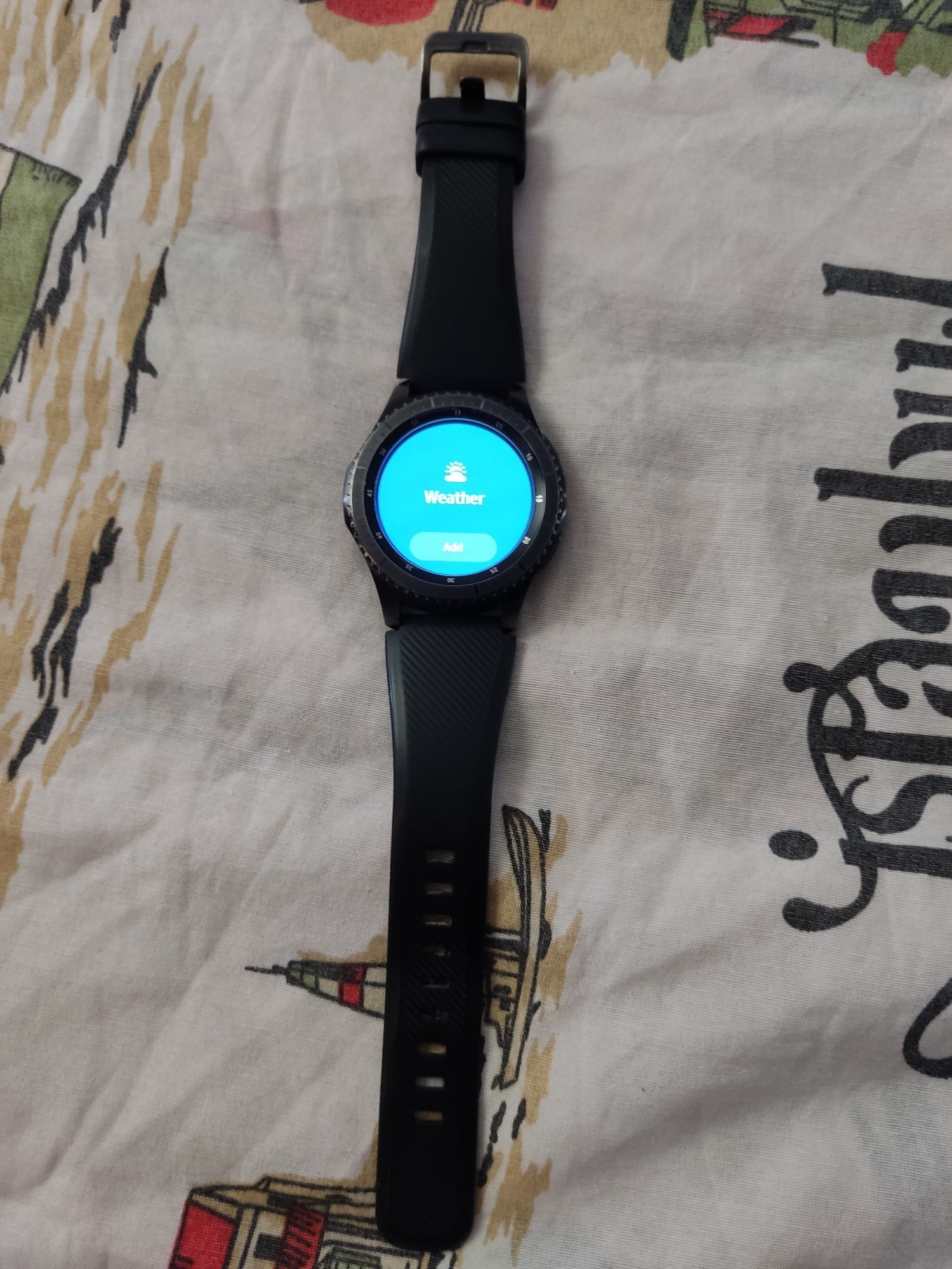 Samsung Gear S3 Frontier