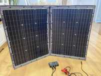Соларна система Dokio solar 110w,