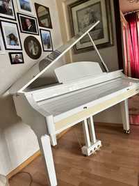 Белый цифровой рояль Медели Grant 500