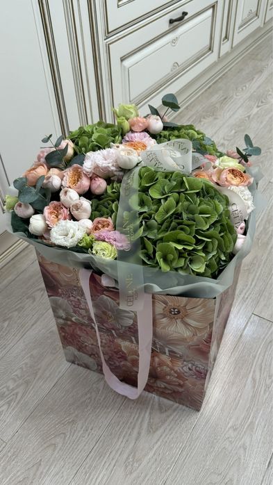 Большие красивые букеты