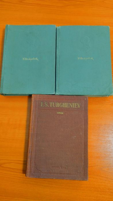 1. N. Ostrovski : Așa s-a călit oțelul/ I.S.Turgheniev: opere