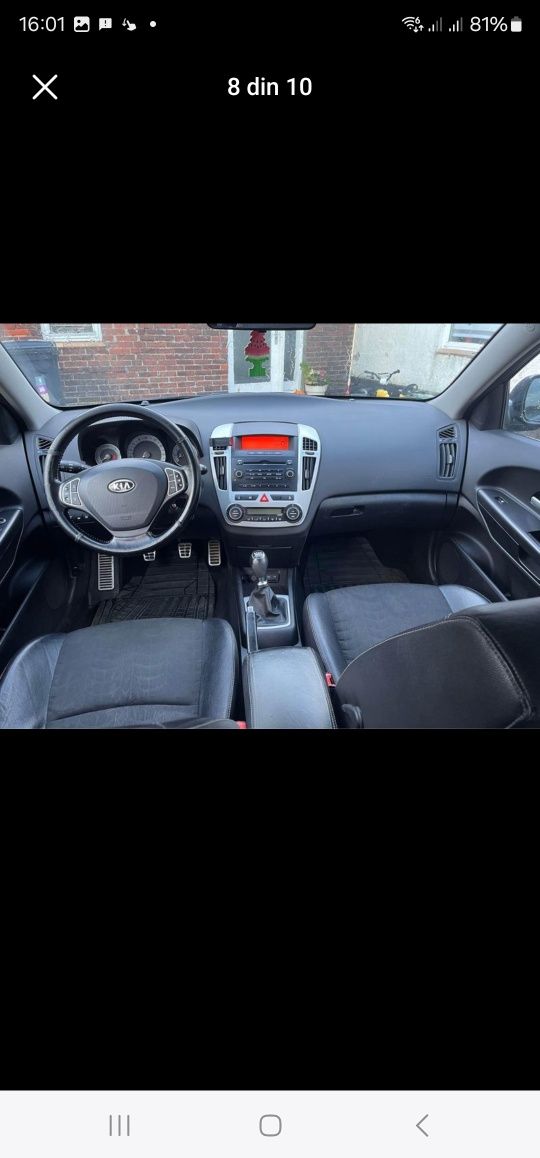 Kia ceed 1.6 diesel crdi (sw)