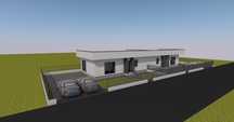 Casa Practica (tip duplex)