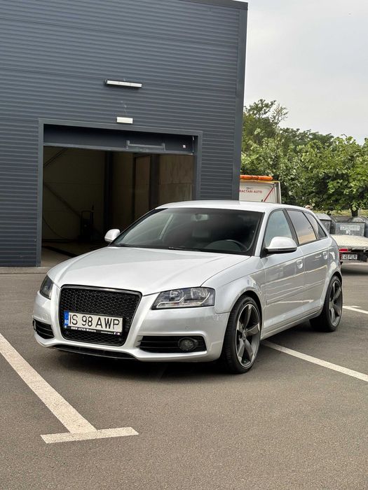 Audi A3 8PA Sportback S-Line 2.0 TDI Manual