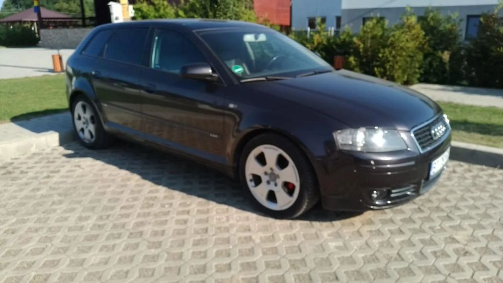 Audi A3 Audi A3. Cu dublu panoramic