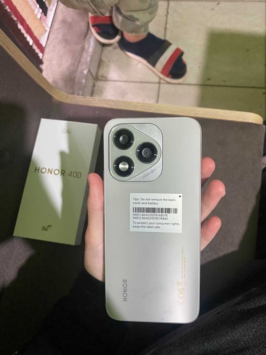 Honor 400 Lite gri