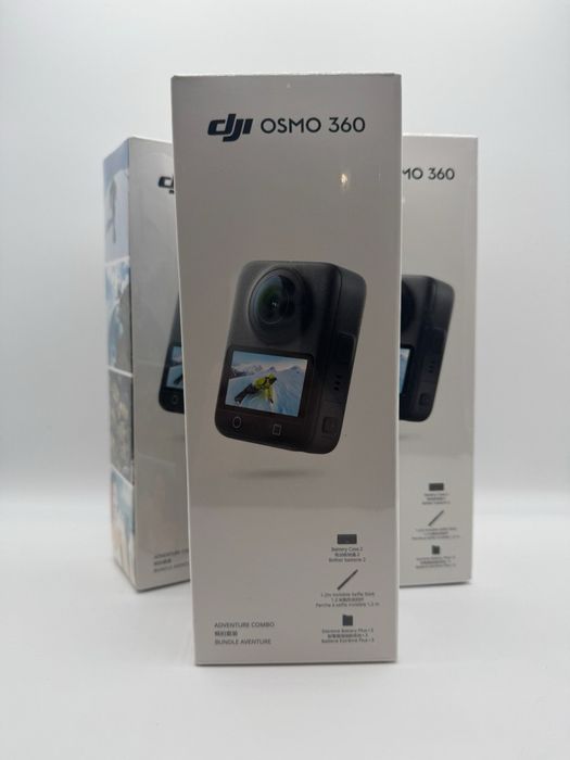 Dji osmo 360 Adventure Combo 128gb ichki xotiraga ega