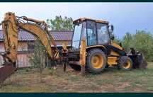Vând buldoexcavator
