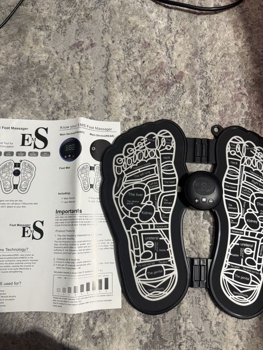 Aparat de masaj la picioare nou