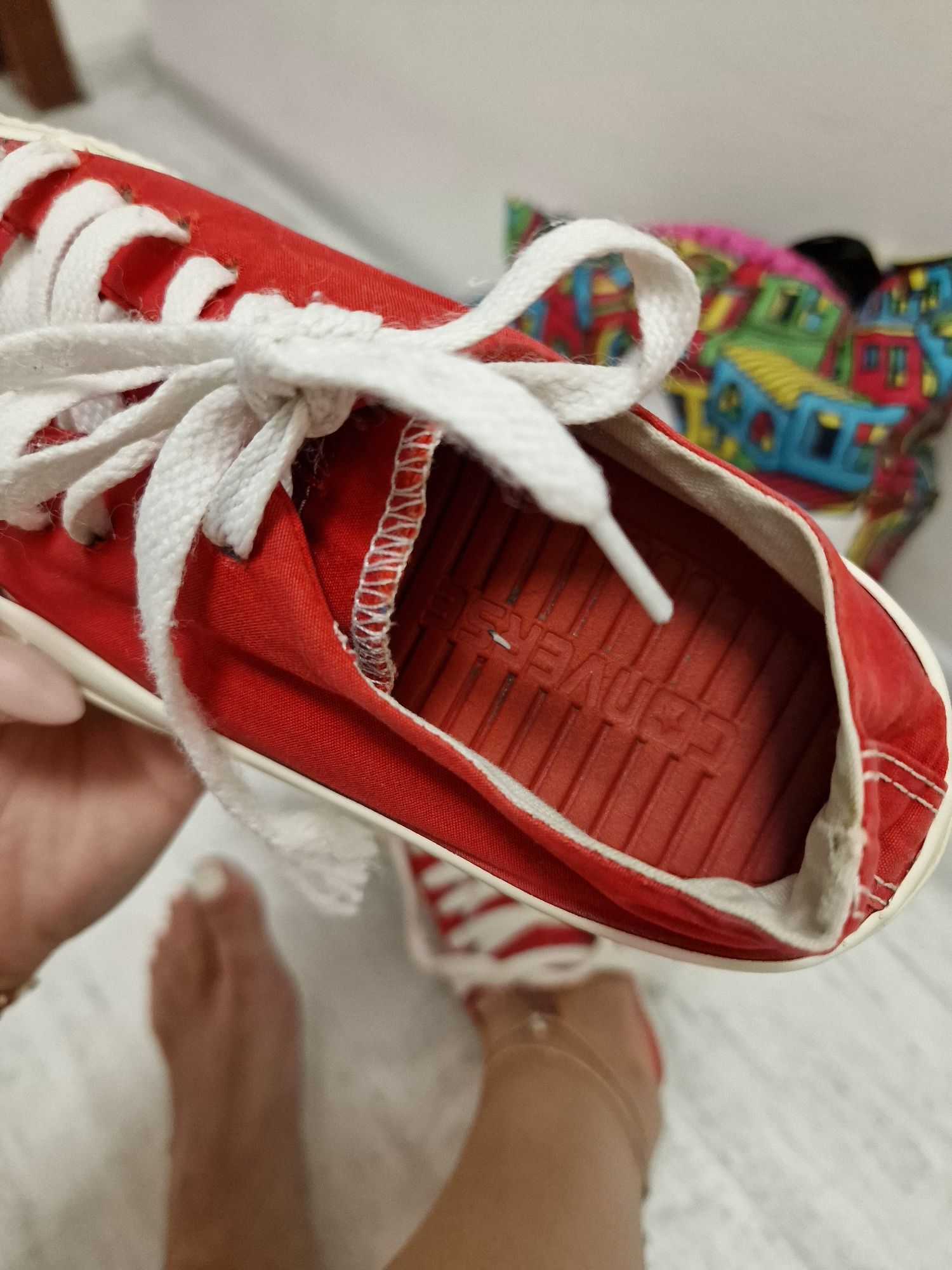 Кецове Converse номер 36