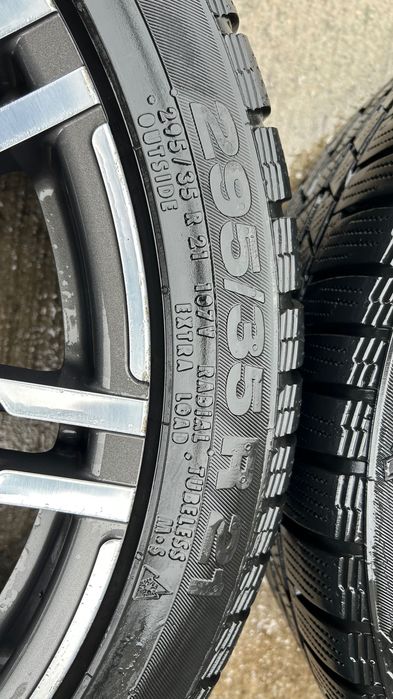 Vand 4 roti iarna Porsche Cayenne/Macan