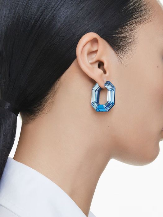 Обеци Swarovski с кутия