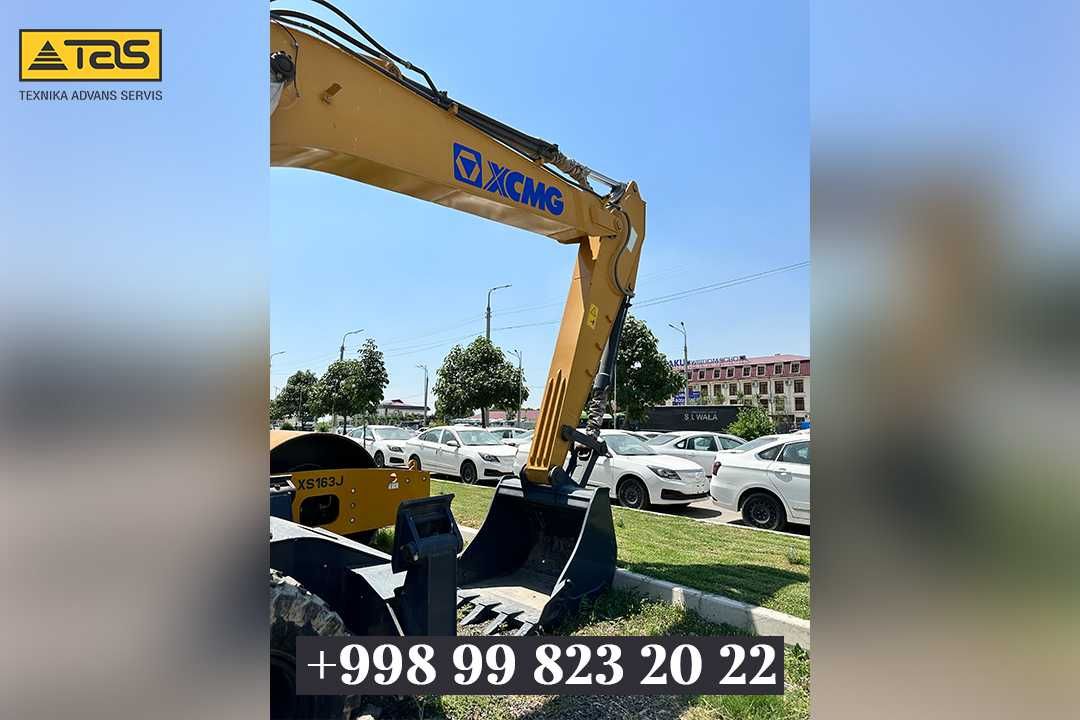 Колёсный экскаватор XCMG XE210WA