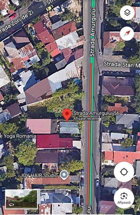 Teren rezidential sau comercial Ravoha