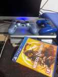 Vând ps4 perfect functionabil plus mortal kombat 11