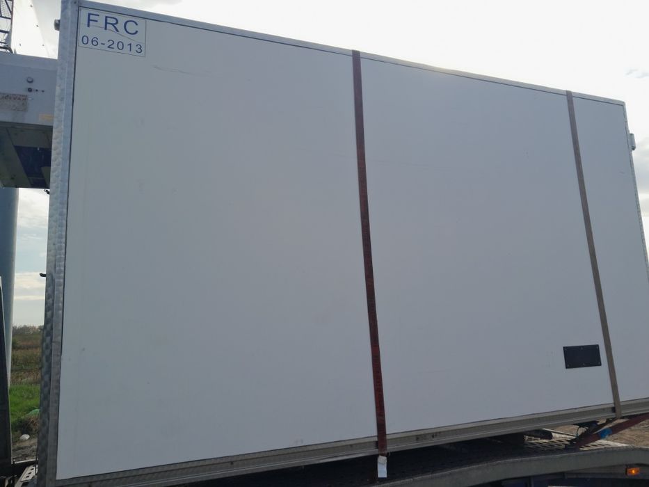 Cub frigorific, container, bena