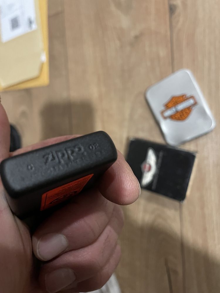 zippo harley davidson editie aniversara