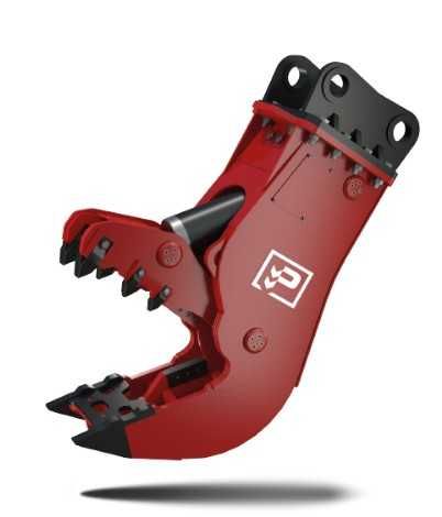Pulverizator fix/ Foarfeca fixa demolare PROMOVE