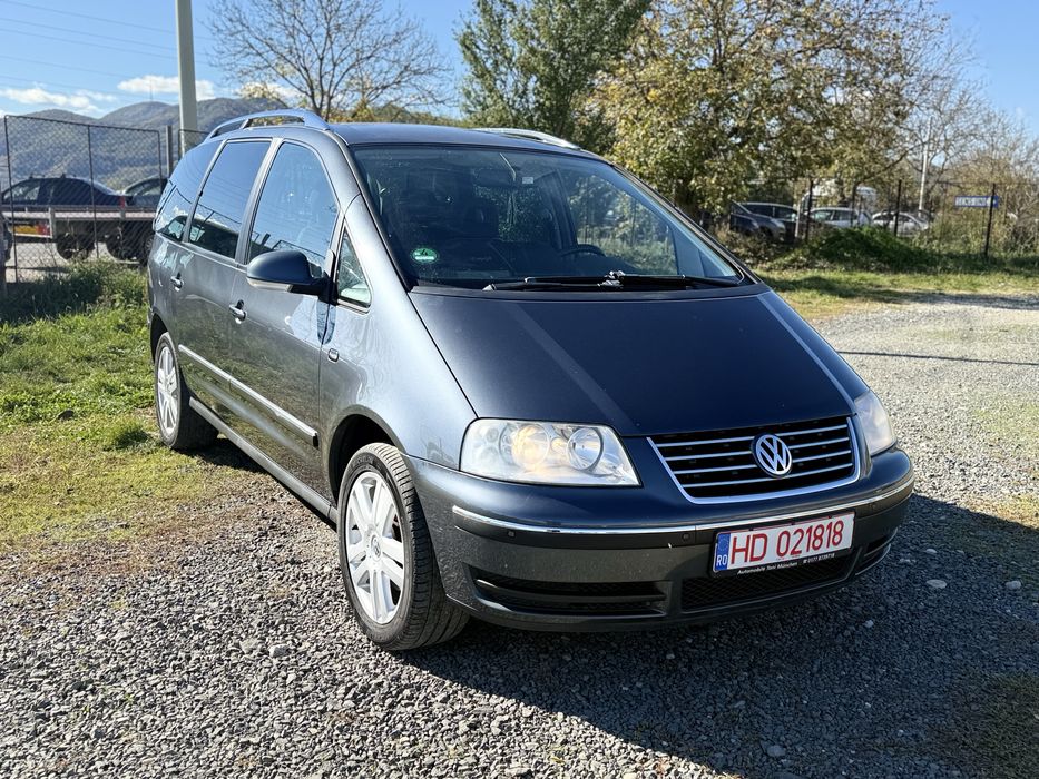 VW Sharan Freestyle An fab 2008 Unic proprietar fara rugina 7 locuri