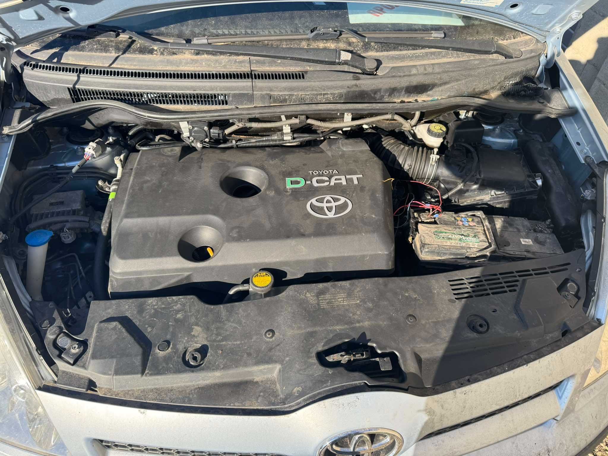 toyota corolla verso 2.2 d-cat navi на части тойота  корола версо
