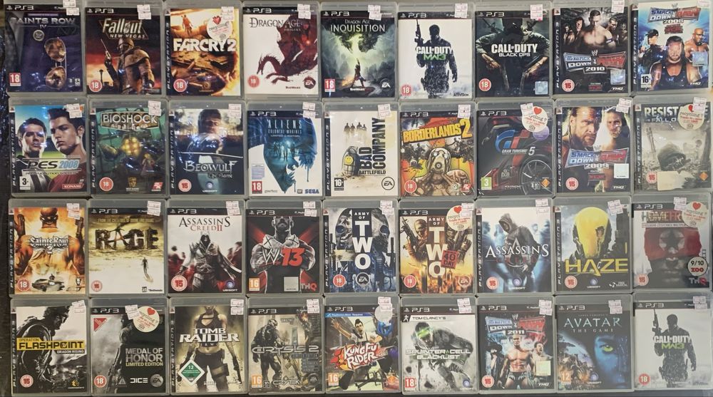 PS3 Игри playstation 3, плейстейшън 3 - 8 лв