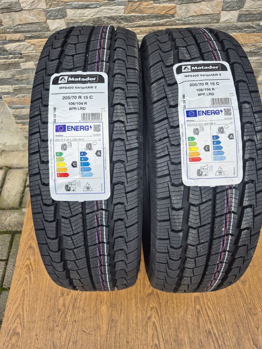 Anvelope 205 70 R15C all season