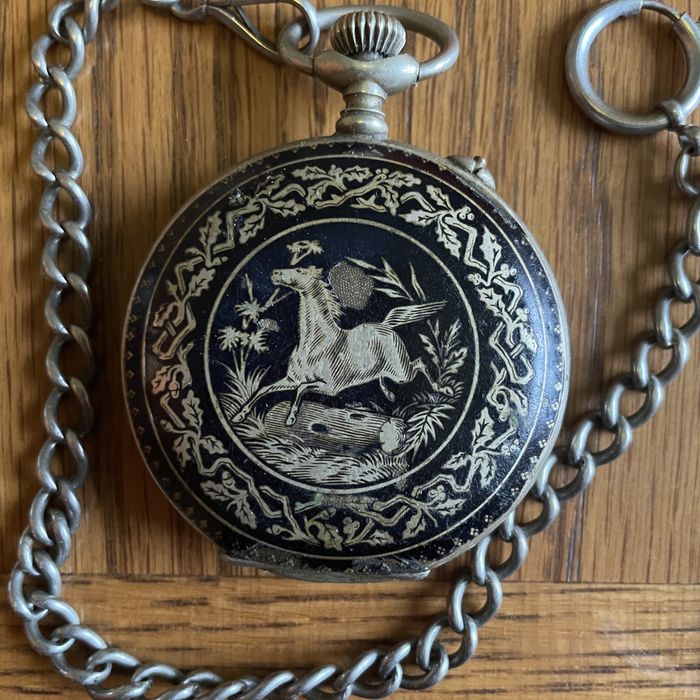 Ceas de buzunar Roskopf