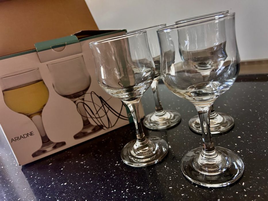 Set 6 pahare vin rosu