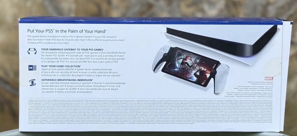 НОВО!!! Конзола Sony PlayStation Portal Remote Player, White