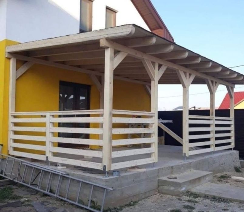 Foisoare case de lemn
