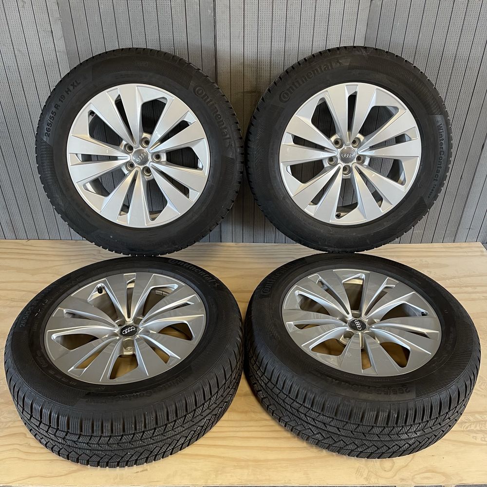 Jante 265 55 R19 Originale Audi Q8 Q7 4M E Tron VW Touareg 3 5X112