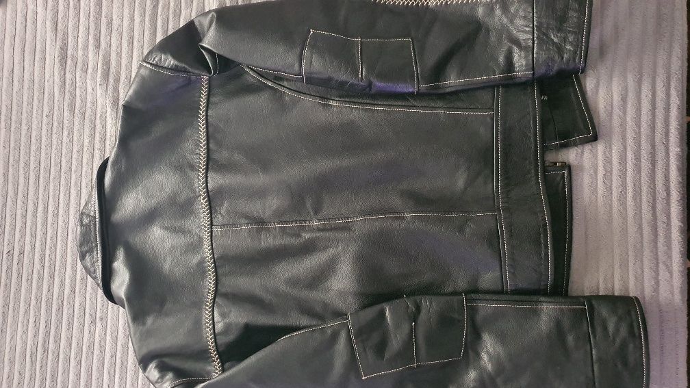Geaca piele PIETRA PELLE XL negru
