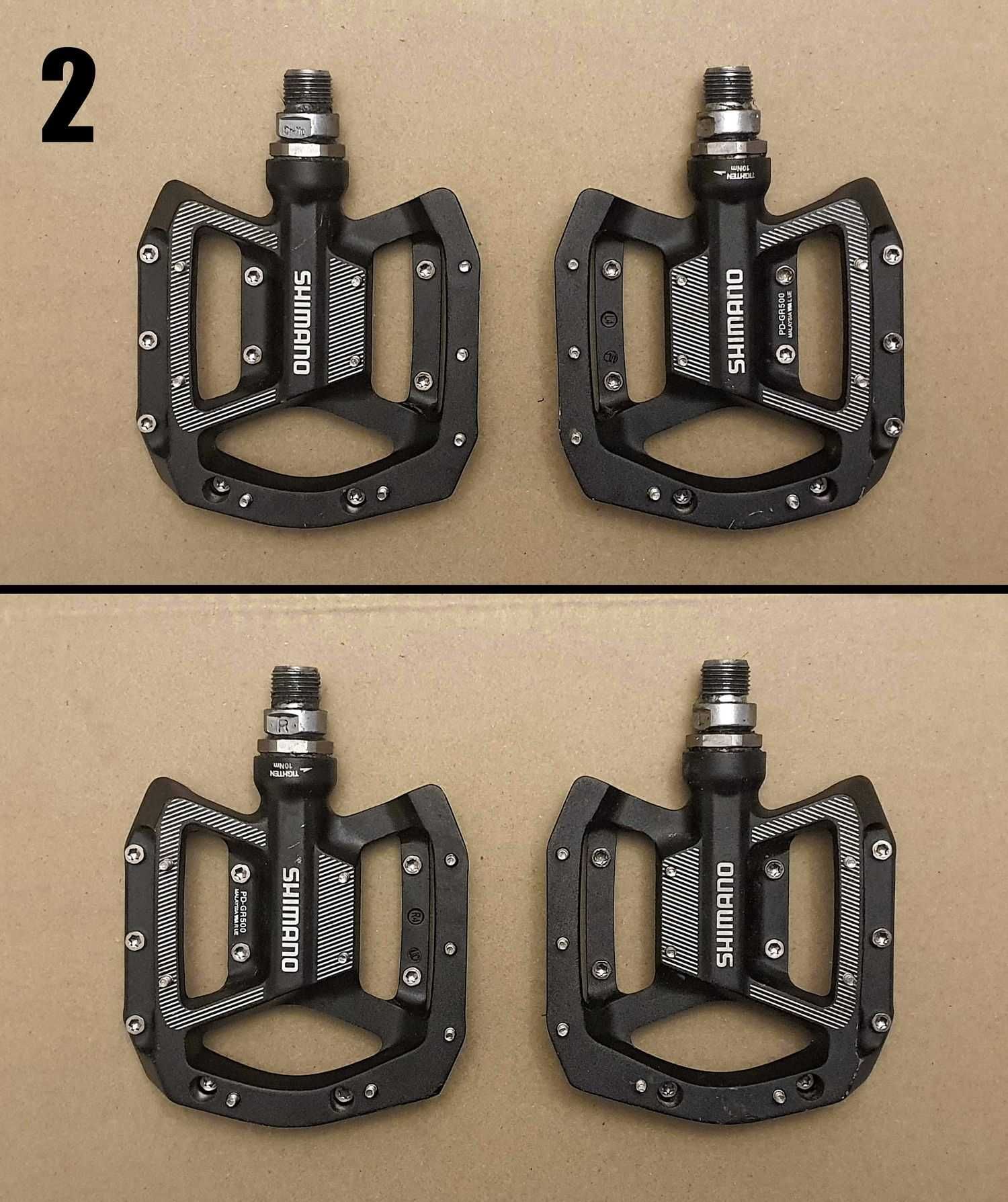 Pedale Shimano XT | XTR | SAINT | DMR | DEITY | Crankbrothers