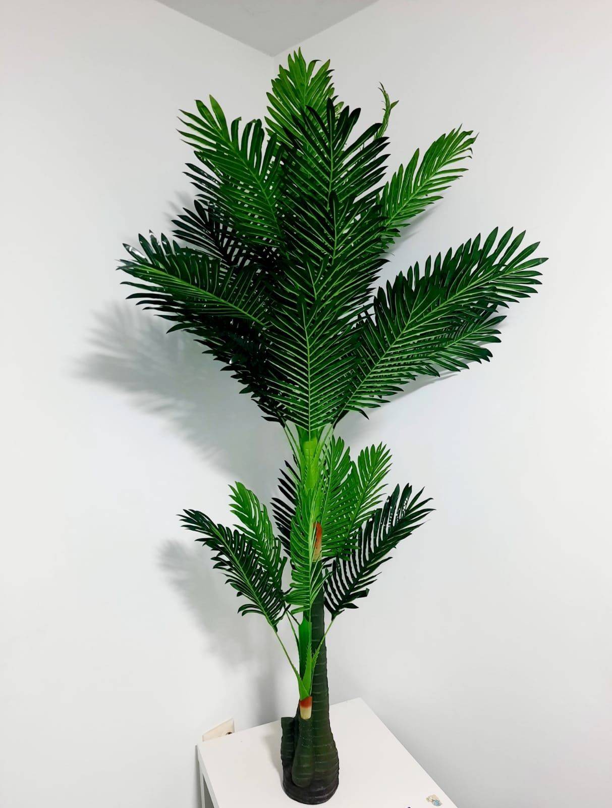 Palmier artificial 90 cm aspect natural decoratiune