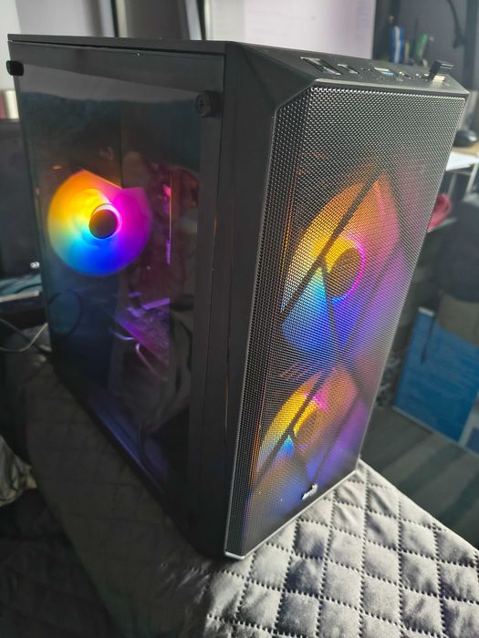 Компютър Ryzen 4100/rx 560 4GB/512 ssd/