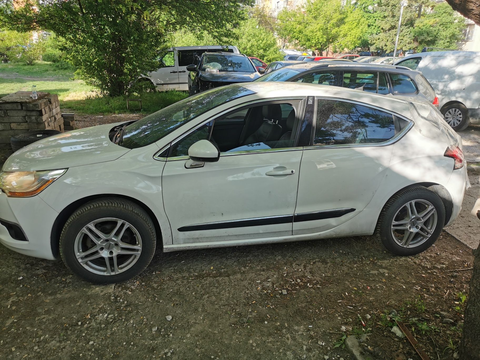 Citroen DS4 1.6 hdi /ситроен дс4 1.6 хди На Части