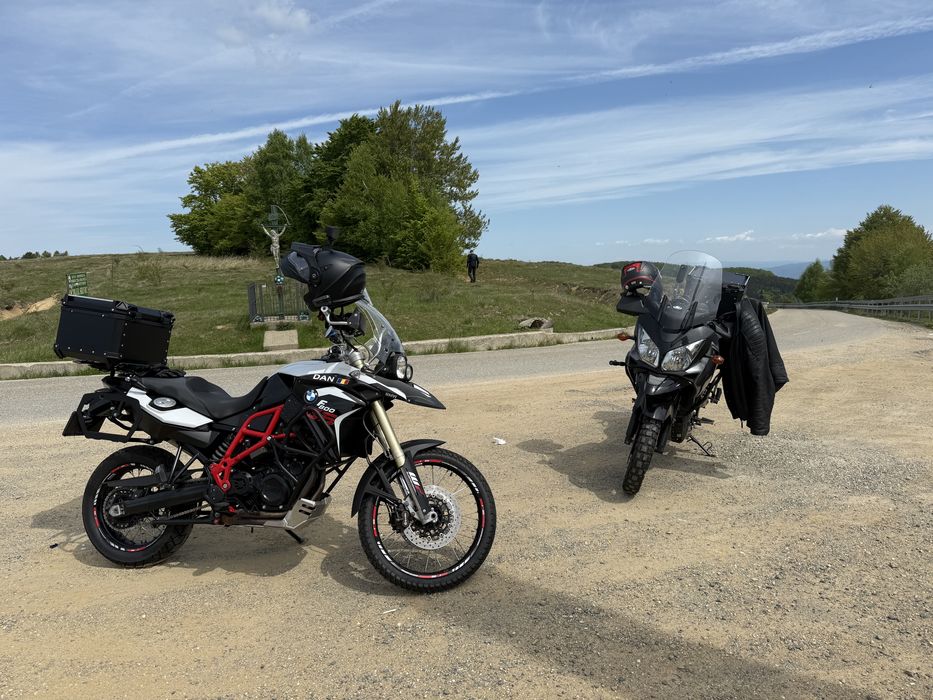 BMW F800GS 2015 ABS intretinuta maniacal